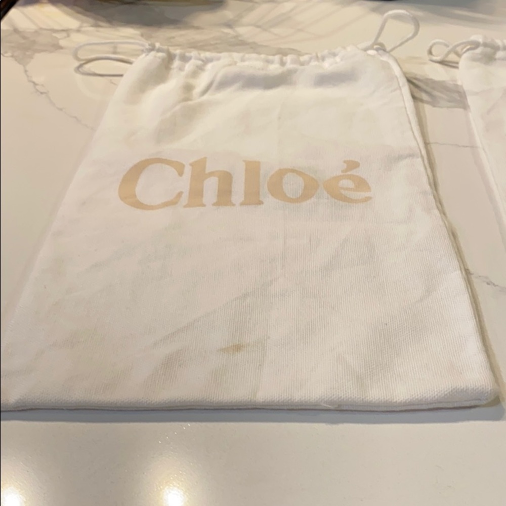 Chloe dust bags